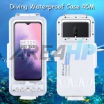 Puluz Diving Waterproof Case Casing Cover 45M Oneplus One Plus 7