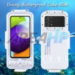 Puluz Diving Waterproof Case Casing Cover 45M Samsung A22,A32,A52