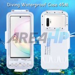 Puluz Diving Waterproof Case Casing Cover 45M Samsung Note 10