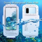 Puluz Diving Waterproof Case Casing Cover 45M Samsung S20