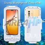 Puluz Diving Waterproof Case Casing Cover 45M Vivo V23 2022