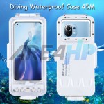 Puluz Diving Waterproof Case Casing Cover 45M Xiaomi Mi 11