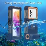 Shellbox Gen2 Diving Waterproof Case Casing Cover 15M Samsung A03,A13,A23,A33,A53,A73