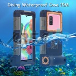 Shellbox Gen2 Diving Waterproof Case Casing Cover 15M Samsung A01,A11,A21,A31,A41,A51,A71