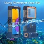 Shellbox Gen2 Diving Waterproof Case Casing Cover 15M Samsung M02,M12,M22,M32,M52,M62