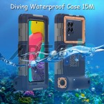Shellbox Gen2 Diving Waterproof Case Casing Cover 15M Samsung M13,M23,M33,M53