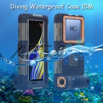 Shellbox Gen2 Diving Waterproof Case Casing Cover 15M Samsung Note 9