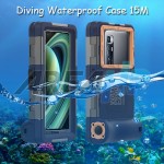 Shellbox Gen2 Diving Waterproof Case Casing Cover 15M Xiaomi Mi 10,Pro,Ultra