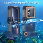 Shellbox Gen2 Diving Waterproof Case Casing Cover 15M Xiaomi Mi 12,X,Pro