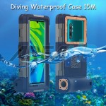 Shellbox Gen2 Diving Waterproof Case Casing Cover 15M Xiaomi Mi Note 10,Pro