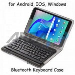 Keyboard Removable Case Casing Cover Evercoss ETab Plus Tab Tablet Android 8 Inch M80 M 80