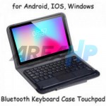 Keyboard Removable Touchpad Case Casing Cover Alldocube Tab Tablet Android 10.1 Inch M3