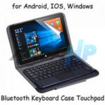 Keyboard Removable Touchpad Case Casing Cover Alldocube Tab Tablet Android 10.1 Inch iWork 10 Pro
