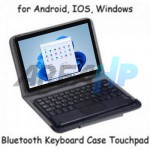 Keyboard Removable Touchpad Case Casing Cover Microsoft Surface Go 3 Tab Tablet Windows 10.5 Inch 2021