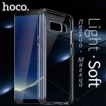 Hoco Light Series Ultra Thin TPU Case Cover Clear Transparant Samsung S8 Plus +