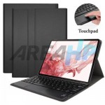 Slim Removable Keyboard Leather Case Casing Cover Touchpad Samsung Tab S8 Plus + 12.4 2022 X800 X806