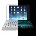 Ultra Slim Keyboard Case Backlight for iPad Mini 1, 2, 3