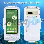 Puluz Diving Waterproof Case Casing Cover 45M Google Pixel 7