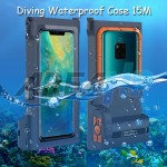 Shellbox Gen 3 Diving Waterproof Case Casing Cover 15M Huawei Mate 20,Lite,Pro