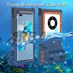 Shellbox Gen 3 Diving Waterproof Case Casing Cover 15M Huawei Mate 40,Pro,Plus +