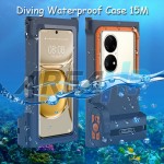 Shellbox Gen 3 Diving Waterproof Case Casing Cover 15M Huawei P50,Pro
