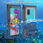Shellbox Gen 3 Diving Waterproof Case Casing Cover 15M Samsung A01,A11,A31,A41,A51,A71