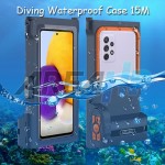 Shellbox Gen 3 Diving Waterproof Case Casing Cover 15M Samsung A02,A12,A22,A32,A42,A52,A72