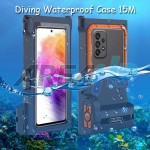 Shellbox Gen 3 Diving Waterproof Case Casing Cover 15M Samsung A03,A23,A33,A53,A73