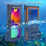 Shellbox Gen 3 Diving Waterproof Case Casing Cover 15M Samsung M02,M12,M22,M32,M52,M62