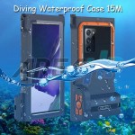 Shellbox Gen 3 Diving Waterproof Case Casing Cover 15M Samsung Note 20,Ultra