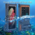 Shellbox Gen 3 Diving Waterproof Case Casing Cover 15M Samsung S21,Plus +,Ultra