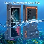 Shellbox Gen 3 Diving Waterproof Case Casing Cover 15M Samsung S22,Plus +,Ultra