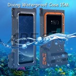 Shellbox Gen 3 Diving Waterproof Case Casing Cover 15M Samsung S8,Plus +