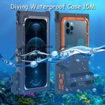 Shellbox Gen 3 Diving Waterproof Case Casing Cover 15M iPhone 12,Mini,Pro,Max