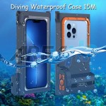 Shellbox Gen 3 Diving Waterproof Case Casing Cover 15M iPhone 13,Mini,Pro,Max