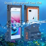 Shellbox Gen 3 Diving Waterproof Case Casing Cover 15M iPhone 7,7+,8,8+