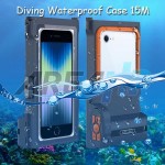 Shellbox Gen 3 Diving Waterproof Case Casing Cover 15M iPhone SE 2020,2022