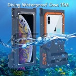 Shellbox Gen 3 Diving Waterproof Case Casing Cover 15M iPhone X,XR,XS,Max