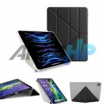 Smart Folio Flip Leather Origami PC Case Casing Cover iPad Pro 1,2,3,4 11 M1 M2 2018 2020 2021 2022,jpg