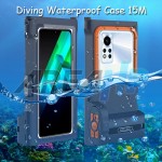 Shellbox Gen 3 Diving Waterproof Case Casing Cover 15M Infinix Note 12 G96,VIP,12i 2022