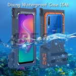 Shellbox Gen 3 Diving Waterproof Case Casing Cover 15M Infinix S4