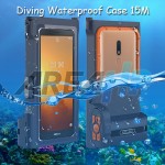 Shellbox Gen 3 Diving Waterproof Case Casing Cover 15M Nokia C3