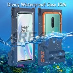 Shellbox Gen 3 Diving Waterproof Case Casing Cover 15M Oneplus 8,8T