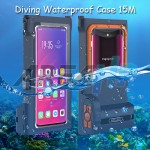 Shellbox Gen 3 Diving Waterproof Case Casing Cover 15M Oppo Find X