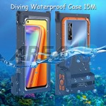 Shellbox Gen 3 Diving Waterproof Case Casing Cover 15M Realme 7,7i,Pro