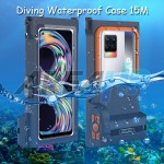 Shellbox Gen 3 Diving Waterproof Case Casing Cover 15M Realme 8,Pro,8i