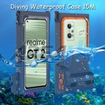 Shellbox Gen 3 Diving Waterproof Case Casing Cover 15M Realme GT 2 Pro