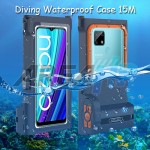Shellbox Gen 3 Diving Waterproof Case Casing Cover 15M Realme Narzo 30A