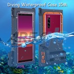 Shellbox Gen 3 Diving Waterproof Case Casing Cover 15M Sony Xperia 5,10