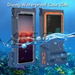 Shellbox Gen 3 Diving Waterproof Case Casing Cover 15M Sony Xperia 5,10 II